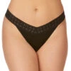 Hanky Panky Dream Original Rise Thong 631104 8 Hanky Panky Dream Original Rise Thong 631104 -Wacoall Underwear Shop 631104 black