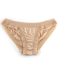 Hanky Panky Dream Brazilian Bikini 632104 -Wacoall Underwear Shop 632104B chai flat