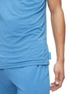 Calvin Klein Eco Pure Modal Short Sleeve Crew Neck NM2232 -Wacoall Underwear Shop 64202232 340 alternate2