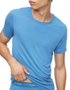 Calvin Klein Eco Pure Modal Short Sleeve Crew Neck NM2232 -Wacoall Underwear Shop 64202232 340 alternate3
