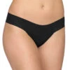 Hanky Panky Breathe "Eve" Natural Rise Thong 6J1661B -Wacoall Underwear Shop 6J1661B black