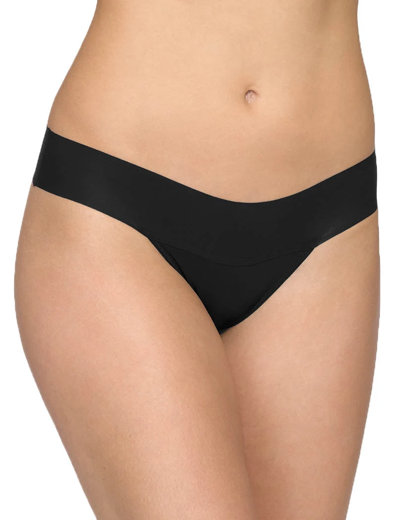 Hanky Panky Breathe "Eve" Natural Rise Thong 6J1661B 1 Hanky Panky Breathe "Eve" Natural Rise Thong 6J1661B