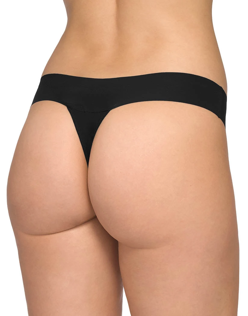 Hanky Panky Breathe "Eve" Natural Rise Thong 6J1661B 2 Hanky Panky Breathe "Eve" Natural Rise Thong 6J1661B - Image 2