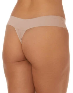 Hanky Panky Breathe "Eve" Natural Rise Thong 6J1661B 11 Hanky Panky Breathe "Eve" Natural Rise Thong 6J1661B -Wacoall Underwear Shop 6J1661B taupe back