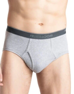 Fruit Of The Loom 6-Pack Asst Fashion Brief 6P4610 -Wacoall Underwear Shop 6P4610 103 Asset Model Front2 3x3Crop 1