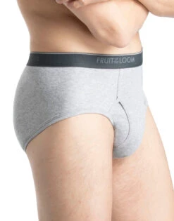 Fruit Of The Loom 6-Pack Asst Fashion Brief 6P4610 -Wacoall Underwear Shop 6P4610 103 Asset Model Side2 3x3Crop 1