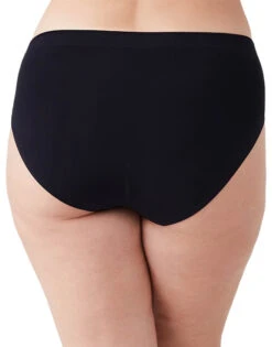 Wacoal B-Smooth Seamless Hi-Cut Brief 834175 -Wacoall Underwear Shop 834175 XL BK B