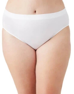 Wacoal B-Smooth Seamless Hi-Cut Brief 834175 -Wacoall Underwear Shop 834175 XL WH
