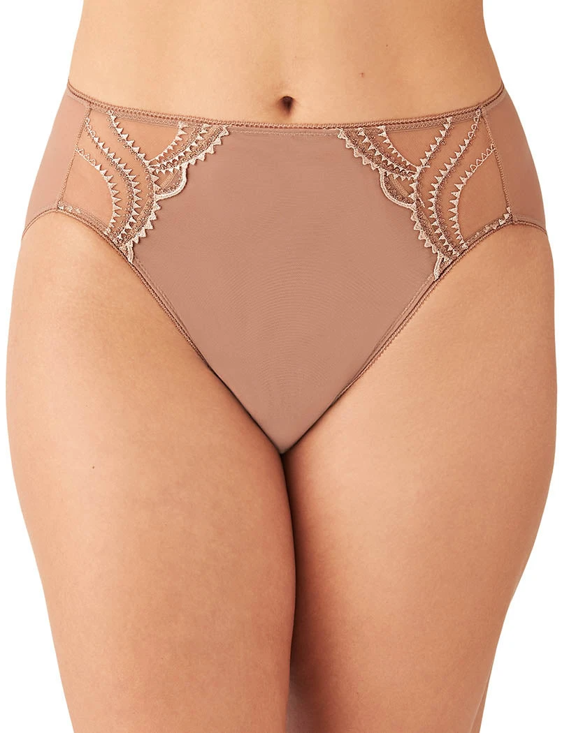 Wacoal Evocative Edge Hi-Cut Brief 841304 1 Wacoal Evocative Edge Hi-Cut Brief 841304