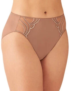 Wacoal Evocative Edge Hi-Cut Brief 841304 8 Wacoal Evocative Edge Hi-Cut Brief 841304 -Wacoall Underwear Shop 841304 255 S