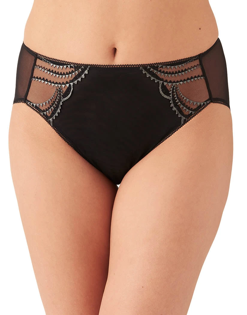 Wacoal Evocative Edge Hi-Cut Brief 841304 4 Wacoal Evocative Edge Hi-Cut Brief 841304 - Image 4