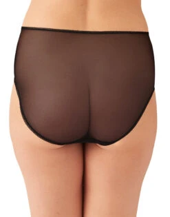 Wacoal Evocative Edge Hi-Cut Brief 841304 10 Wacoal Evocative Edge Hi-Cut Brief 841304 -Wacoall Underwear Shop 841304 BK B