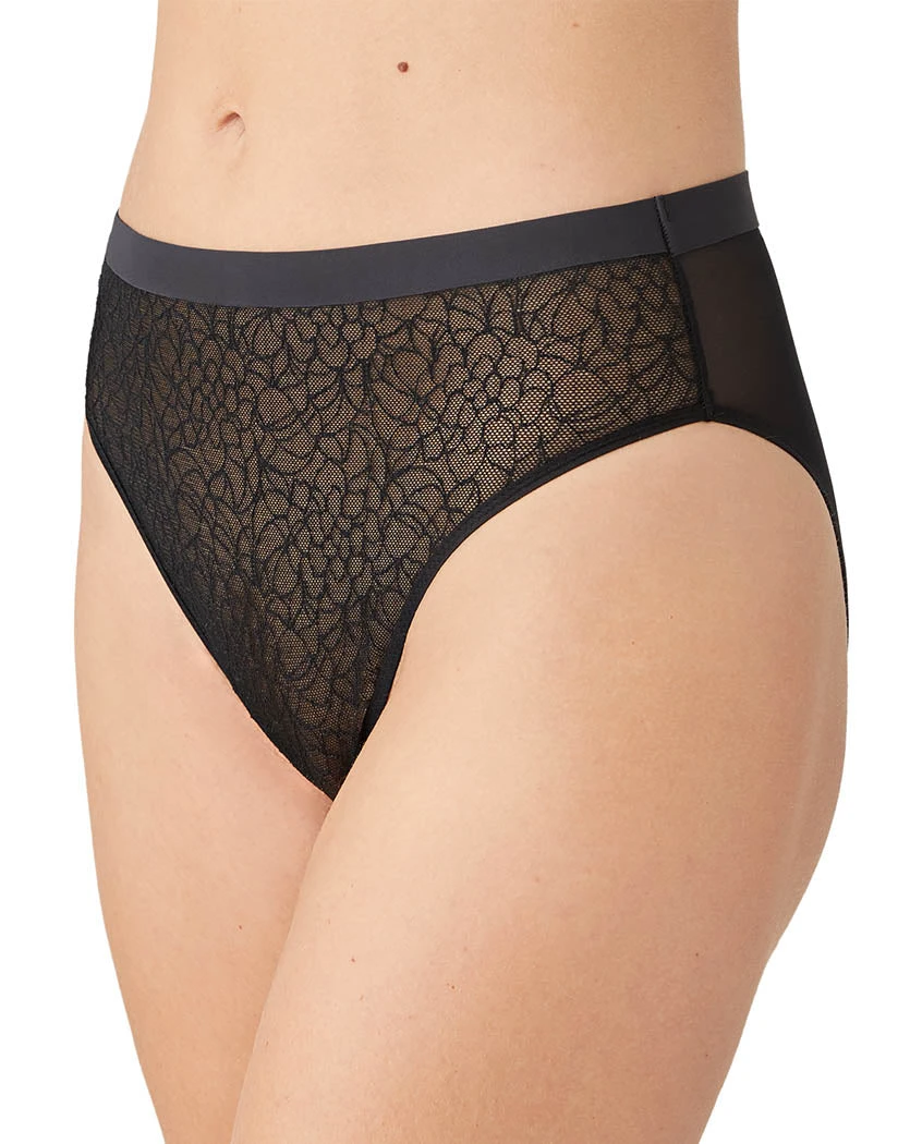 Wacoal All Edge Hi Cut Panty 841341 2 Wacoal All Edge Hi Cut Panty 841341 - Image 2