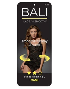 Bali Lace N Smooth Cami DF8L12 -Wacoall Underwear Shop 8L12 Add