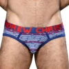 Andrew Christian Anchor Mesh Brief W/ Almost Naked 92693 -Wacoall Underwear Shop 92693Brief Dec 01