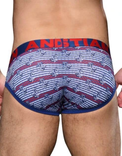 Andrew Christian Anchor Mesh Brief W/ Almost Naked 92693 5 Andrew Christian Anchor Mesh Brief W/ Almost Naked 92693 -Wacoall Underwear Shop 92693Brief Dec 05