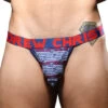 Andrew Christian Anchor Mesh Jock W/ Almost Naked 92694 -Wacoall Underwear Shop 92694Jock01