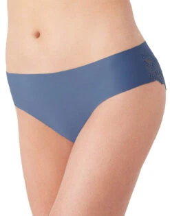 B.tempt'd By Wacoal B.Bare Cheeky Vintage Indigo 976367 5 B.tempt'd By Wacoal B.Bare Cheeky Vintage Indigo 976367 -Wacoall Underwear Shop 976367 987 S