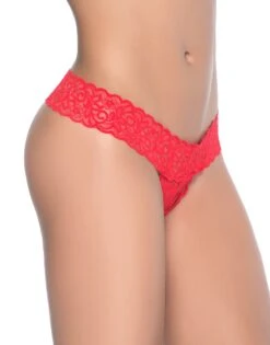 Mapale Lace Essentials Crotchless Thong 99 12 Mapale Lace Essentials Crotchless Thong 99 -Wacoall Underwear Shop 99 Peekaboo Red Front 1 f58d4175 cc8e 4dc2 ade3 43b2fd28a667
