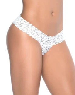 Mapale Lace Essentials Crotchless Thong 99 10 Mapale Lace Essentials Crotchless Thong 99 -Wacoall Underwear Shop 99 Peekaboo White Front 1 49ab25a6 ff2f 42c3 a729 eebf3c775dbc