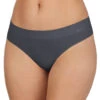 DKNY Litewear Seamless Solid Thong DK5016 -Wacoall Underwear Shop 99 DK5016 Graphite 0363 2b3cf60f 84d8 4063 8521 b9ec64649a35