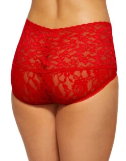 Hanky Panky Signature Retro V-Kini 9K2124 -Wacoall Underwear Shop 9K2124 Red back