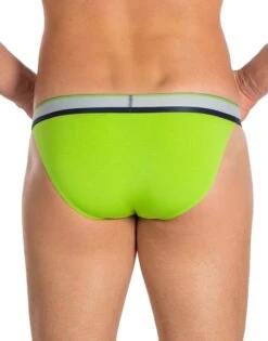 Obviously Men's PrimeMan Bikini Brief A05 -Wacoall Underwear Shop A05 1P 1 Back f8434af4 276c 4a98 9916 5f2bd5c3a32b