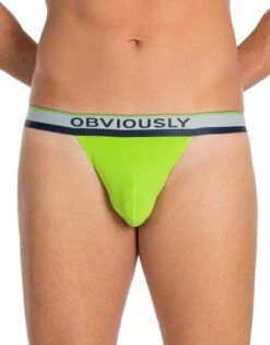 Obviously Men's PrimeMan Bikini Brief A05 -Wacoall Underwear Shop A05 1P 1 Front 8c14dc74 8169 41f3 aef6 77929926e456