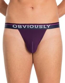 Obviously Men's PrimeMan Thong A06 -Wacoall Underwear Shop A06 1Q 1 Front c944d851 419d 4d7e bbd9 e2d0428f4600