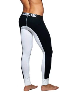 Addicted Rib Combi Long John AD780 -Wacoall Underwear Shop AD780 01B