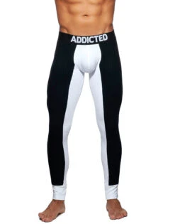 Addicted Rib Combi Long John AD780 -Wacoall Underwear Shop AD780 01F