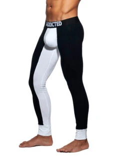 Addicted Rib Combi Long John AD780 -Wacoall Underwear Shop AD780 01L