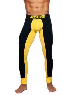 Addicted Rib Combi Long John AD780 -Wacoall Underwear Shop AD780 03F