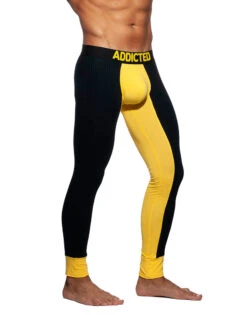 Addicted Rib Combi Long John AD780 -Wacoall Underwear Shop AD780 03R