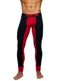 Addicted Rib Combi Long John AD780 -Wacoall Underwear Shop AD780 06F