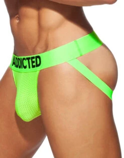 Addicted Ring Up Neon Mesh Jock AD954 14 Addicted Ring Up Neon Mesh Jock AD954 -Wacoall Underwear Shop AD954 C33L