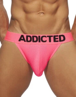 Addicted Ring Up Neon Mesh Jock AD954 15 Addicted Ring Up Neon Mesh Jock AD954 -Wacoall Underwear Shop AD954 C34F