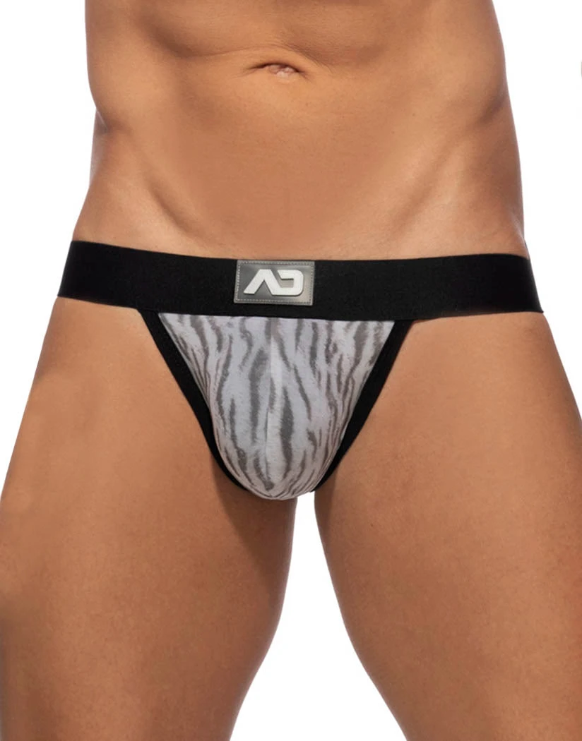 Addicted Tiger Print Jock AD975 1 Addicted Tiger Print Jock AD975