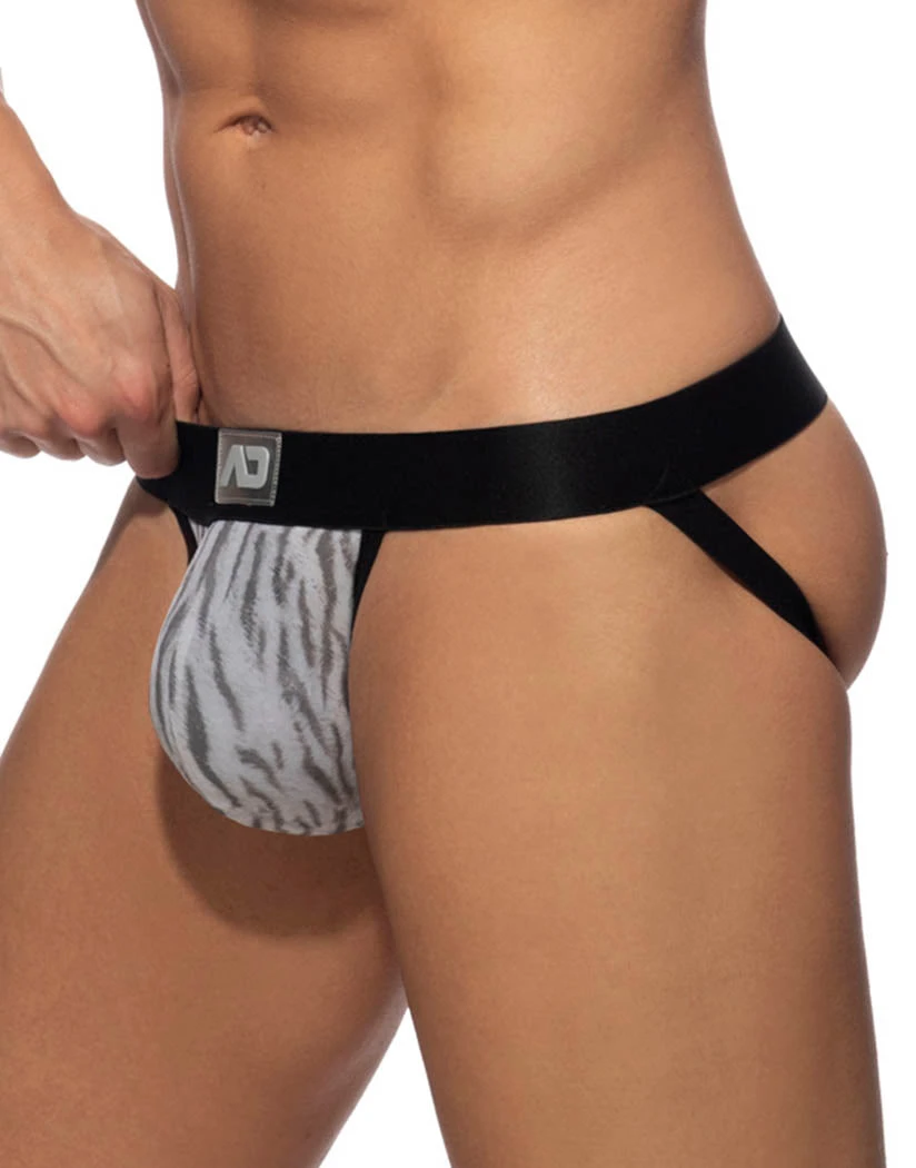 Addicted Tiger Print Jock AD975 3 Addicted Tiger Print Jock AD975 - Image 3