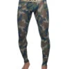Addicted Camo Long John Camo AD694 -Wacoall Underwear Shop Addicted AD694 White Camo 17 B 2