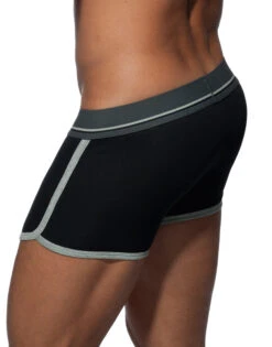 Wacoall Underwear Shop -Wacoall Underwear Shop Addicted AD729 Black Grey 10 B 1