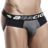 Agacio Mesh Jockstrap AGE008 -Wacoall Underwear Shop Agacio AGE008 Grey Black B 1