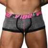 Andrew Christian Vibe Sports Mesh Boxer 92442 25 Andrew Christian Vibe Sports Mesh Boxer 92442 -Wacoall Underwear Shop Apr 92442Boxer01