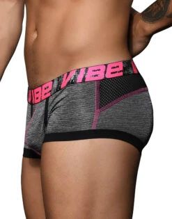 Andrew Christian Vibe Sports Mesh Boxer 92442 -Wacoall Underwear Shop Apr 92442Boxer03