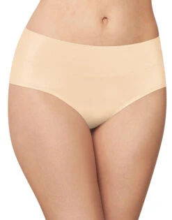 Bali Passion For Comfort Lace No Show Hipster Panty DFPC63 -Wacoall Underwear Shop Bali DFPC63 Soft Taupe B copy