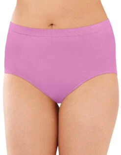 Bali Comfort Revolution Seamless Brief Panty DF803J -Wacoall Underwear Shop Bali 803J Winter Lilac B
