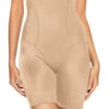 Bali Cool Comfort Hi-Waist Thigh Slimmer 8097 -Wacoall Underwear Shop Bali 8097 Nude B