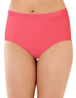Bali Comfort Revolution Microfiber Brief 3 Pack DFAK88 -Wacoall Underwear Shop Bali AK88 Country Spearmint White Pinky Peach B