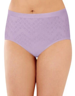 Bali Comfort Revolution Microfiber Brief 3 Pack DFAK88 -Wacoall Underwear Shop Bali AK88 Nude Raindrop Blue Swirl Morning Orchid Dot B