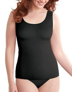 Bali Comfort Revolution Easylite Tank DF0057 -Wacoall Underwear Shop Bali DF0057 Black F